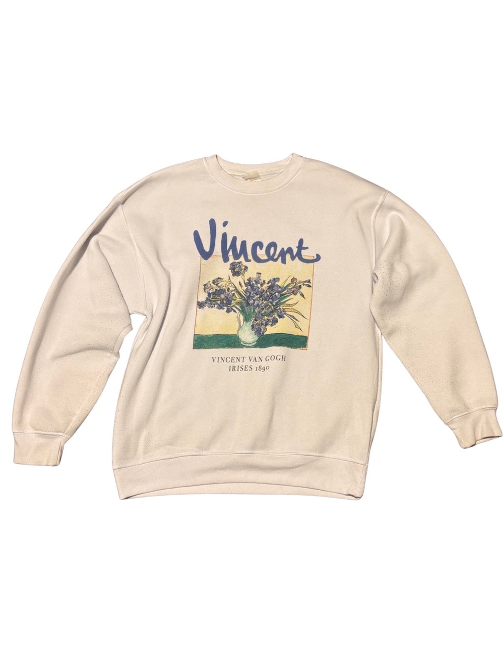 H&M Vincent Van Gogh Crewneck